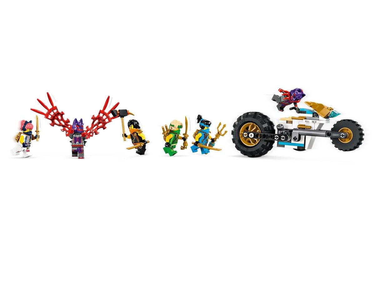 Конструктор LEGO NINJAGO Комбі-автомобіль команди ніндзя (71820)