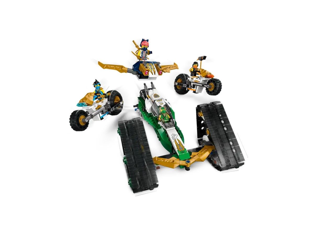 Конструктор LEGO NINJAGO Комбі-автомобіль команди ніндзя (71820)
