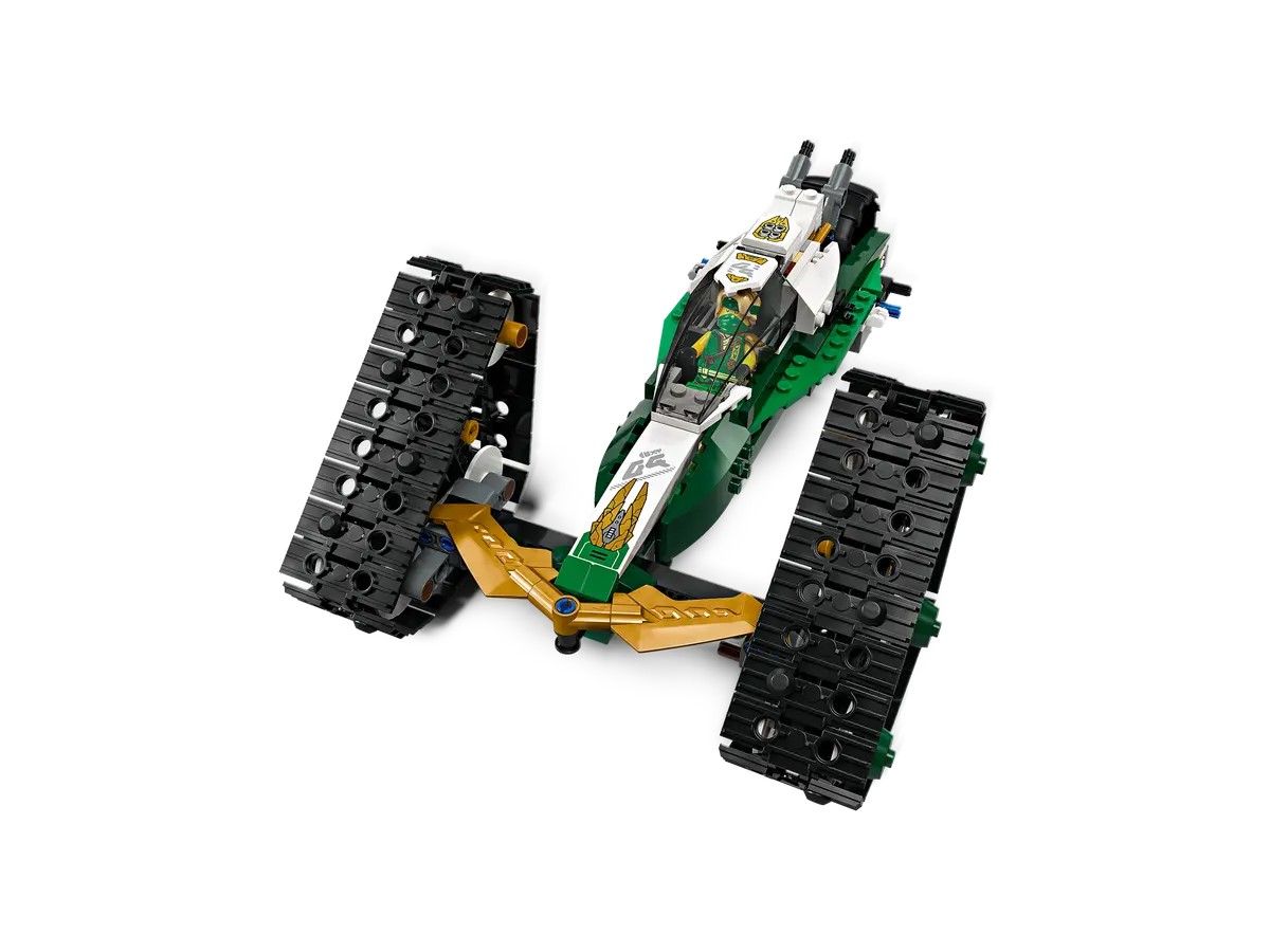 Конструктор LEGO NINJAGO Комбі-автомобіль команди ніндзя (71820)
