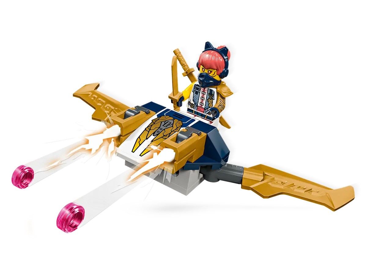 Конструктор LEGO NINJAGO Комбі-автомобіль команди ніндзя (71820)