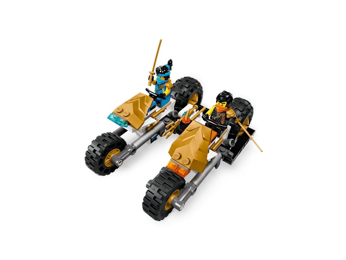 Конструктор LEGO NINJAGO Комбі-автомобіль команди ніндзя (71820)