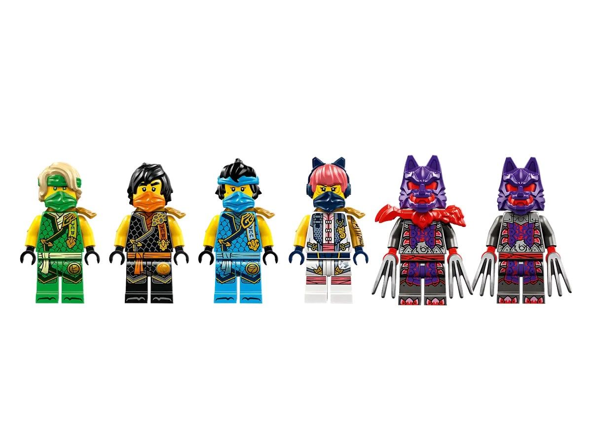 Конструктор LEGO NINJAGO Комбі-автомобіль команди ніндзя (71820)