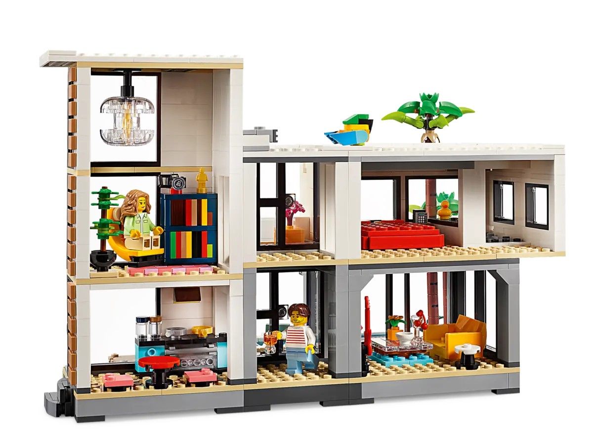 Конструктор LEGO Creator Сучасний будинок 3 в 1 (31153)