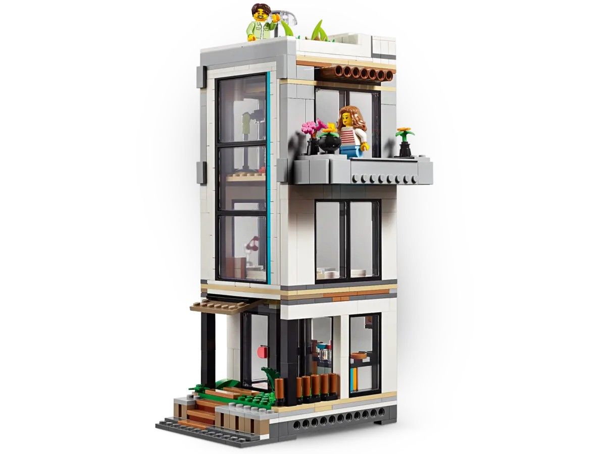 Конструктор LEGO Creator Сучасний будинок 3 в 1 (31153)