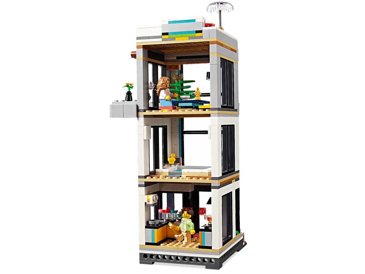 Конструктор LEGO Creator Сучасний будинок 3 в 1 (31153)