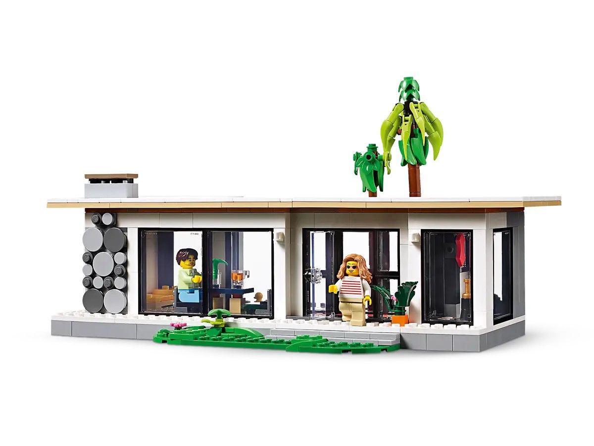 Конструктор LEGO Creator Сучасний будинок 3 в 1 (31153)