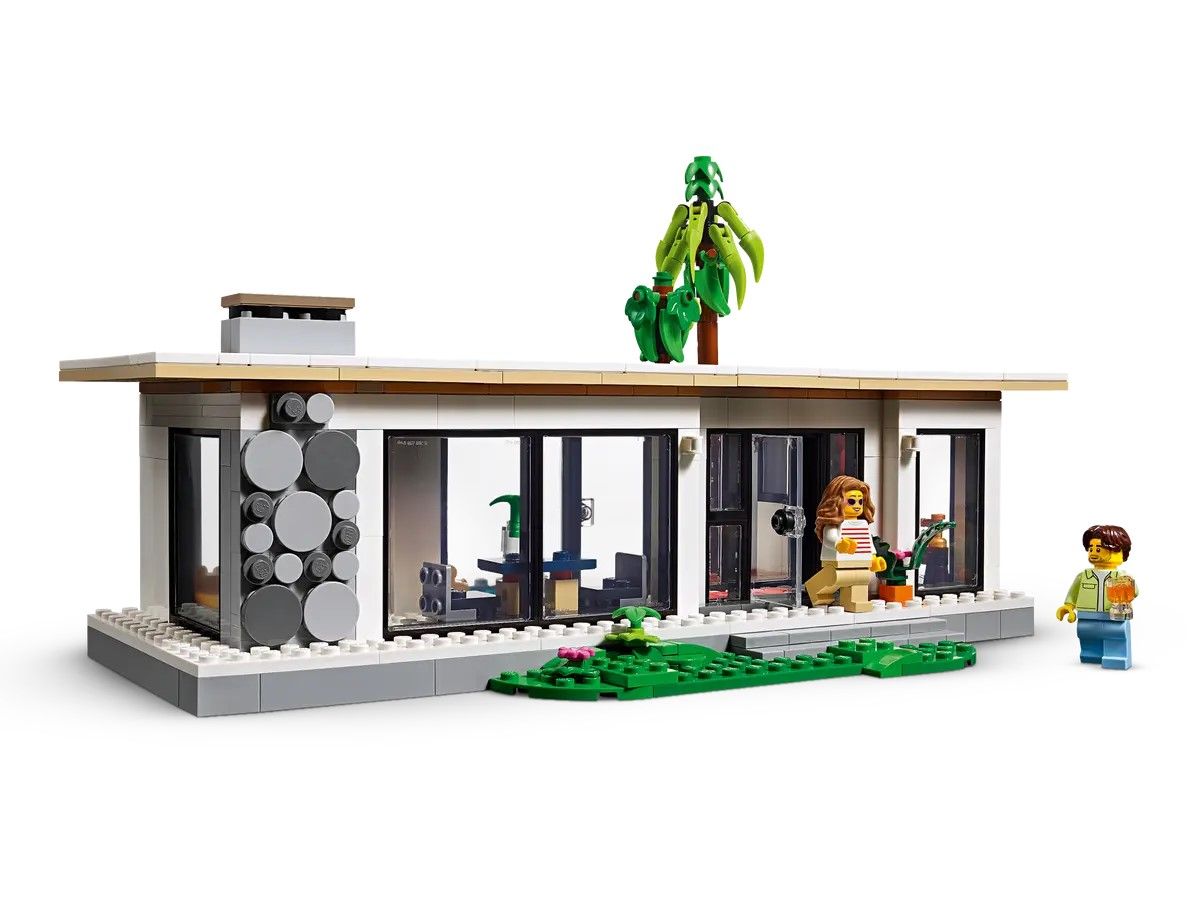 Конструктор LEGO Creator Сучасний будинок 3 в 1 (31153)