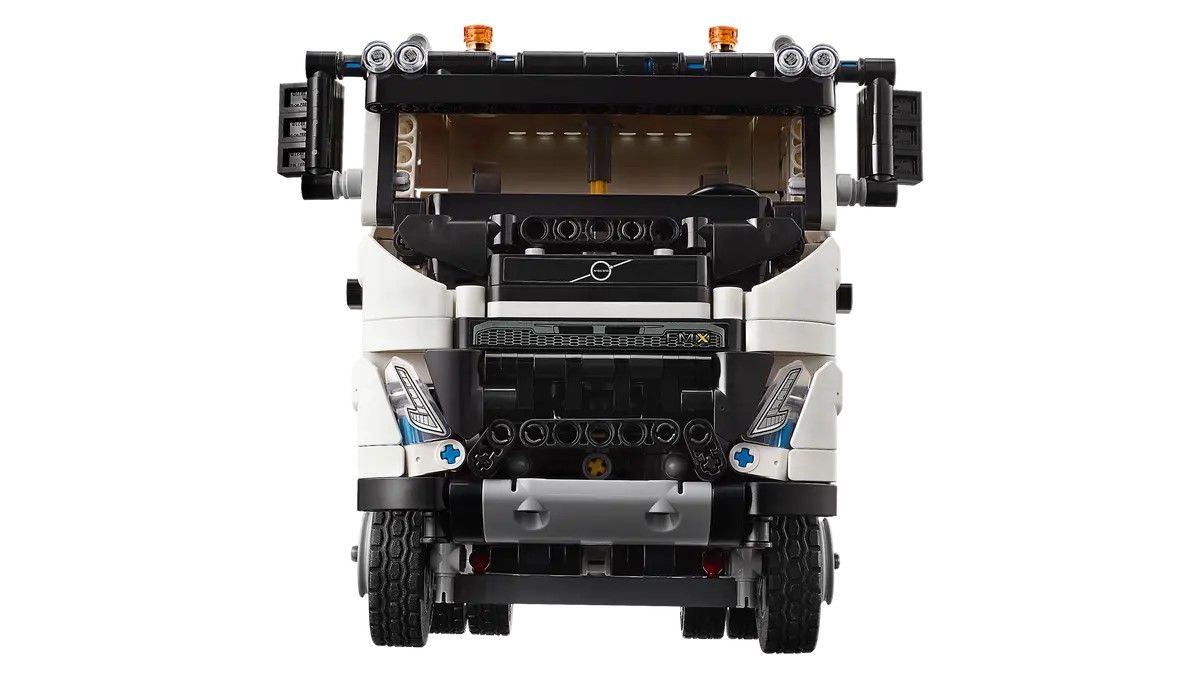 Конструктор LEGO Technic Вантажівка Volvo FMX і Електричний екскаватор EC230 (42175)