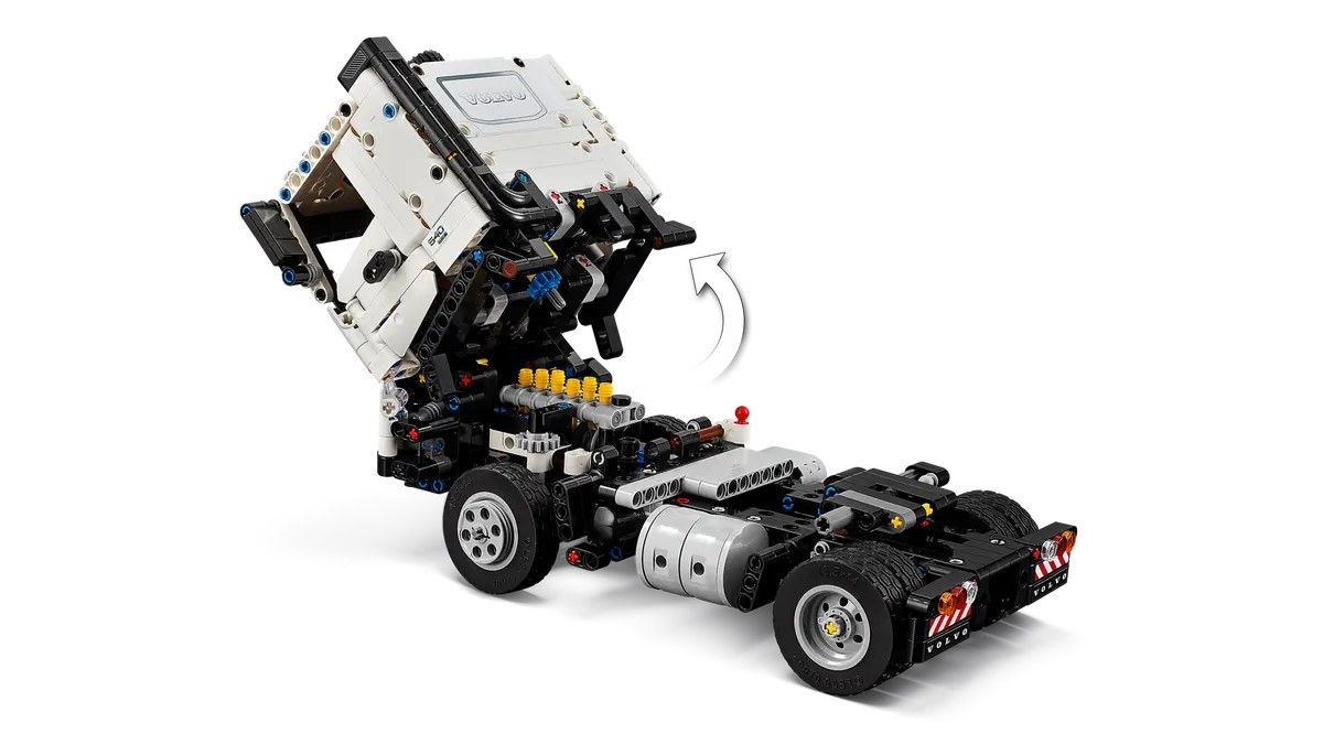 Конструктор LEGO Technic Вантажівка Volvo FMX і Електричний екскаватор EC230 (42175)