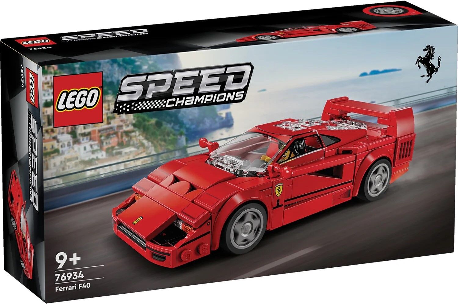 Конструктор Speed Champions Суперкар Ferrari F40