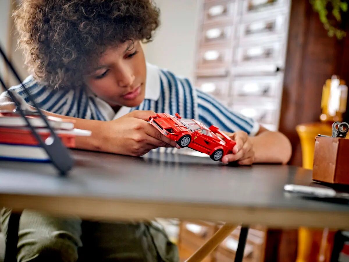 Конструктор Speed Champions Суперкар Ferrari F40