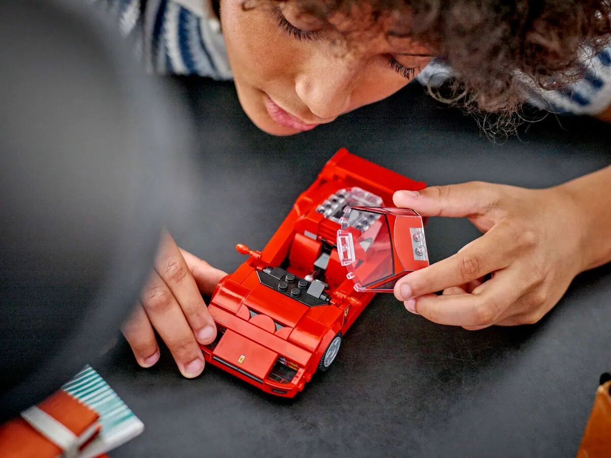 Конструктор Speed Champions Суперкар Ferrari F40