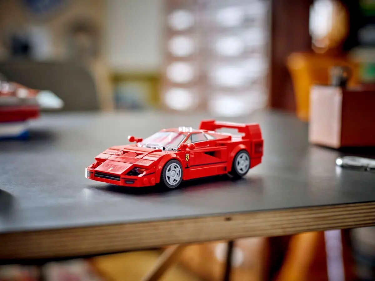 Конструктор Speed Champions Суперкар Ferrari F40