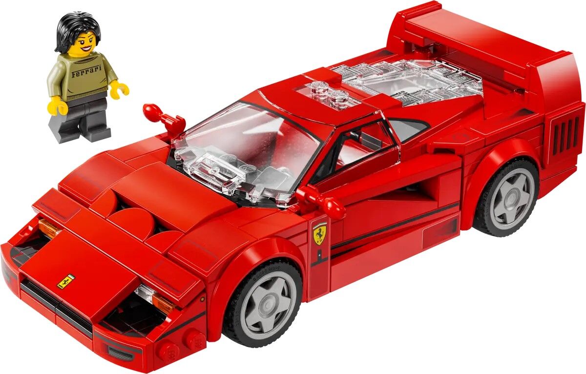 Конструктор Speed Champions Суперкар Ferrari F40