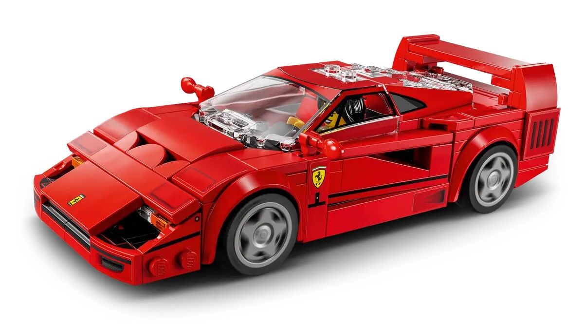 Конструктор Speed Champions Суперкар Ferrari F40