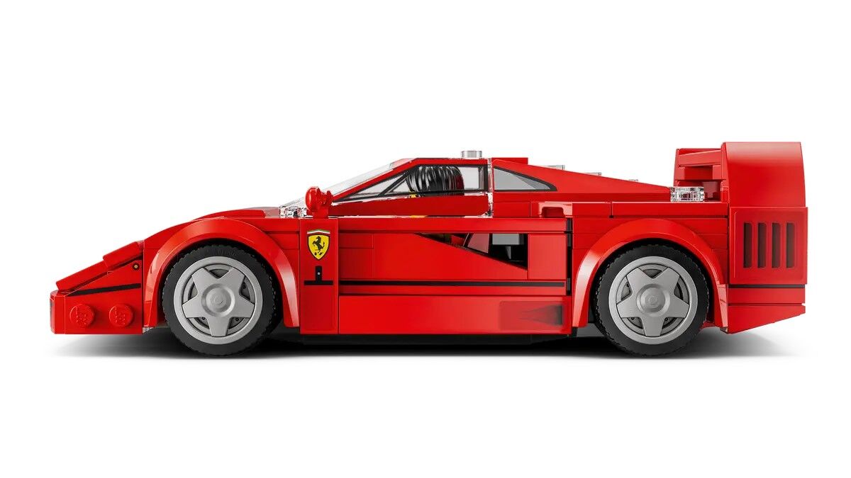 Конструктор Speed Champions Суперкар Ferrari F40