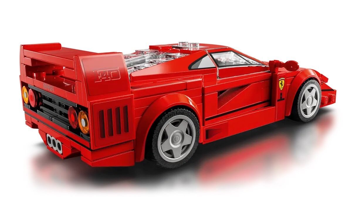 Конструктор Speed Champions Суперкар Ferrari F40