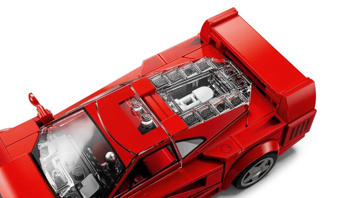 Конструктор Speed Champions Суперкар Ferrari F40