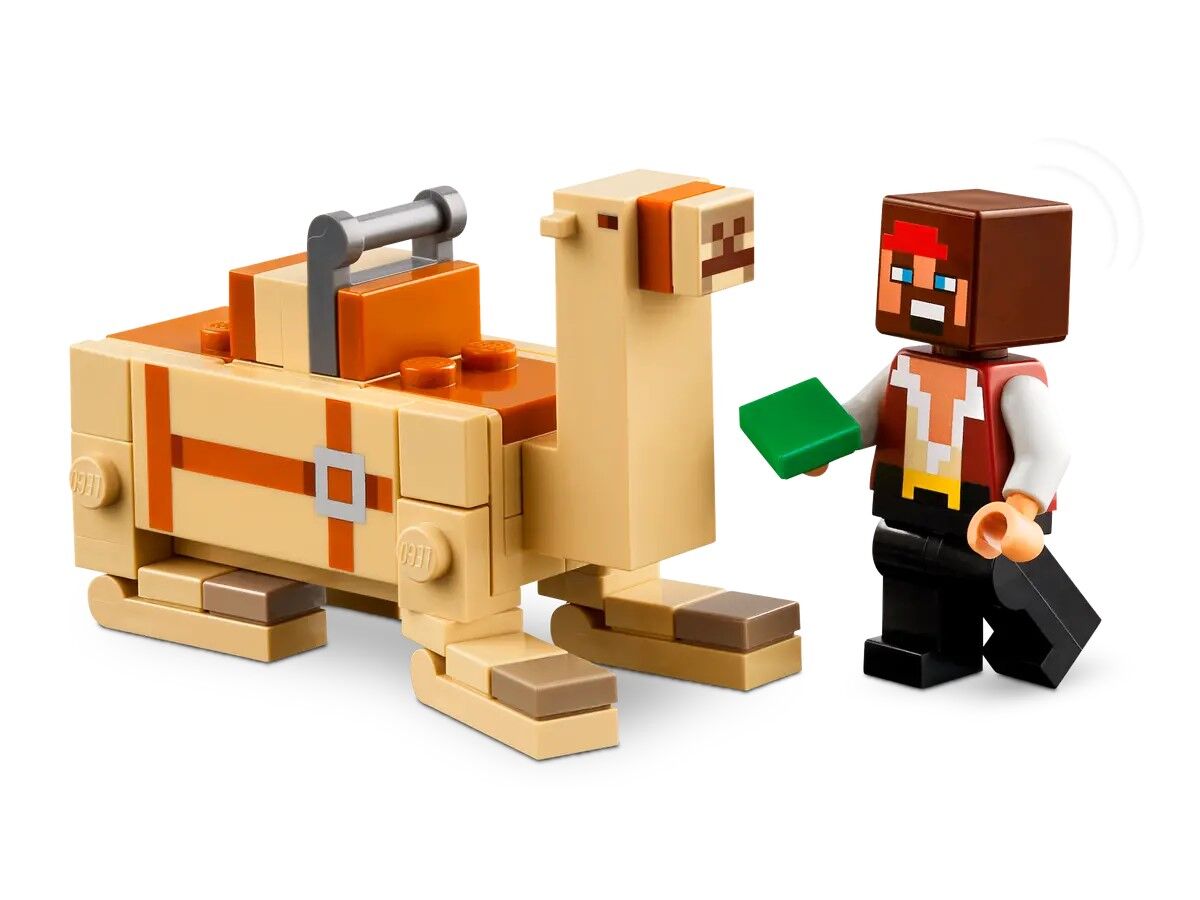 Конструктор LEGO Minecraft Подорож на піратському кораблі (21259)