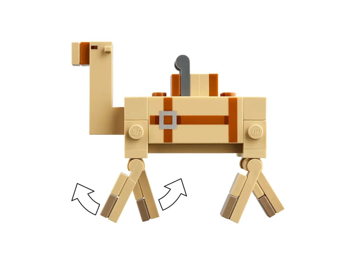 Конструктор LEGO Minecraft Подорож на піратському кораблі (21259)