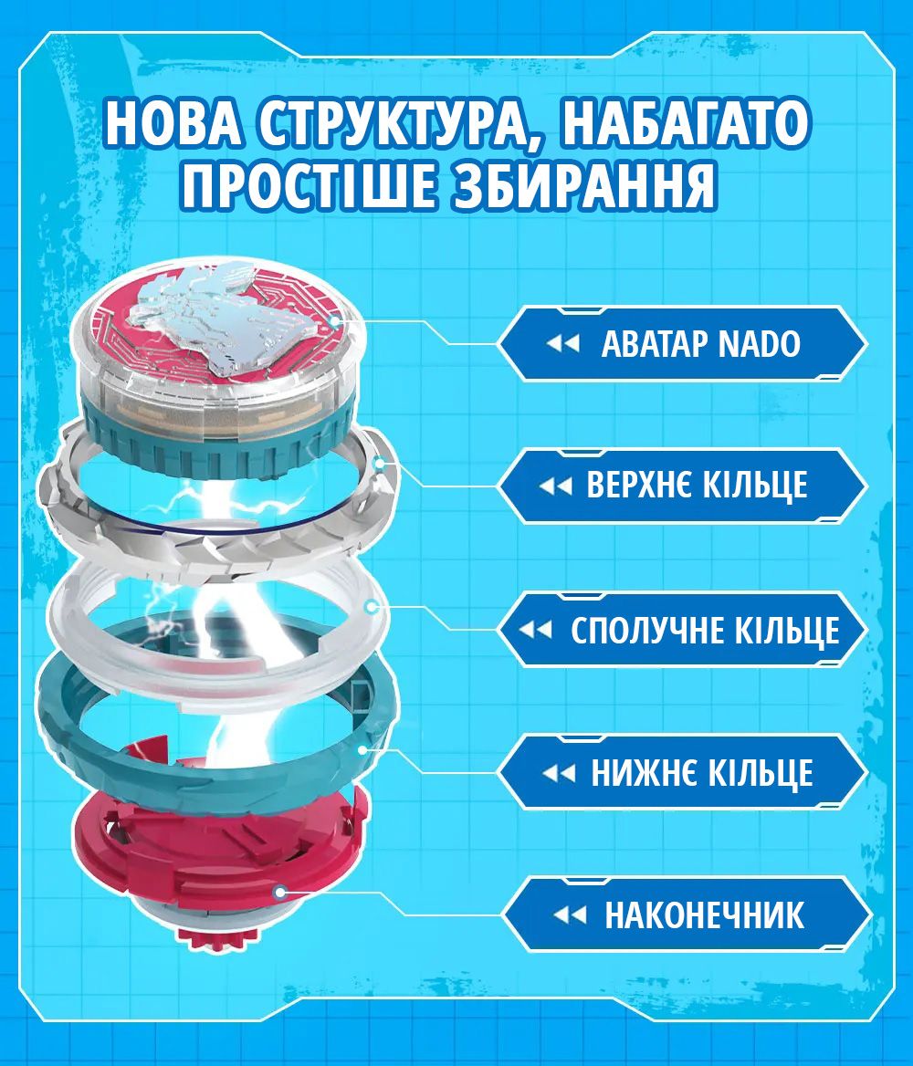 Дзиґа VI серія Advanced Pack Gold Warrior Phoenix Золотий Воїн Фенікс