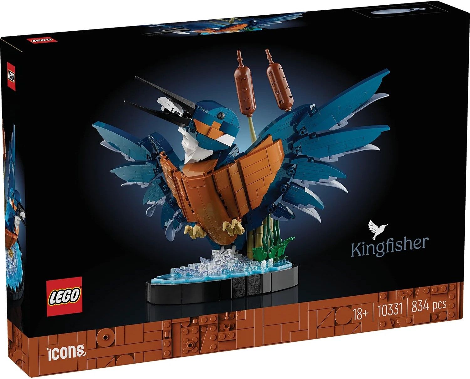 Конструктор LEGO Icons Птах рибалочка (10331)