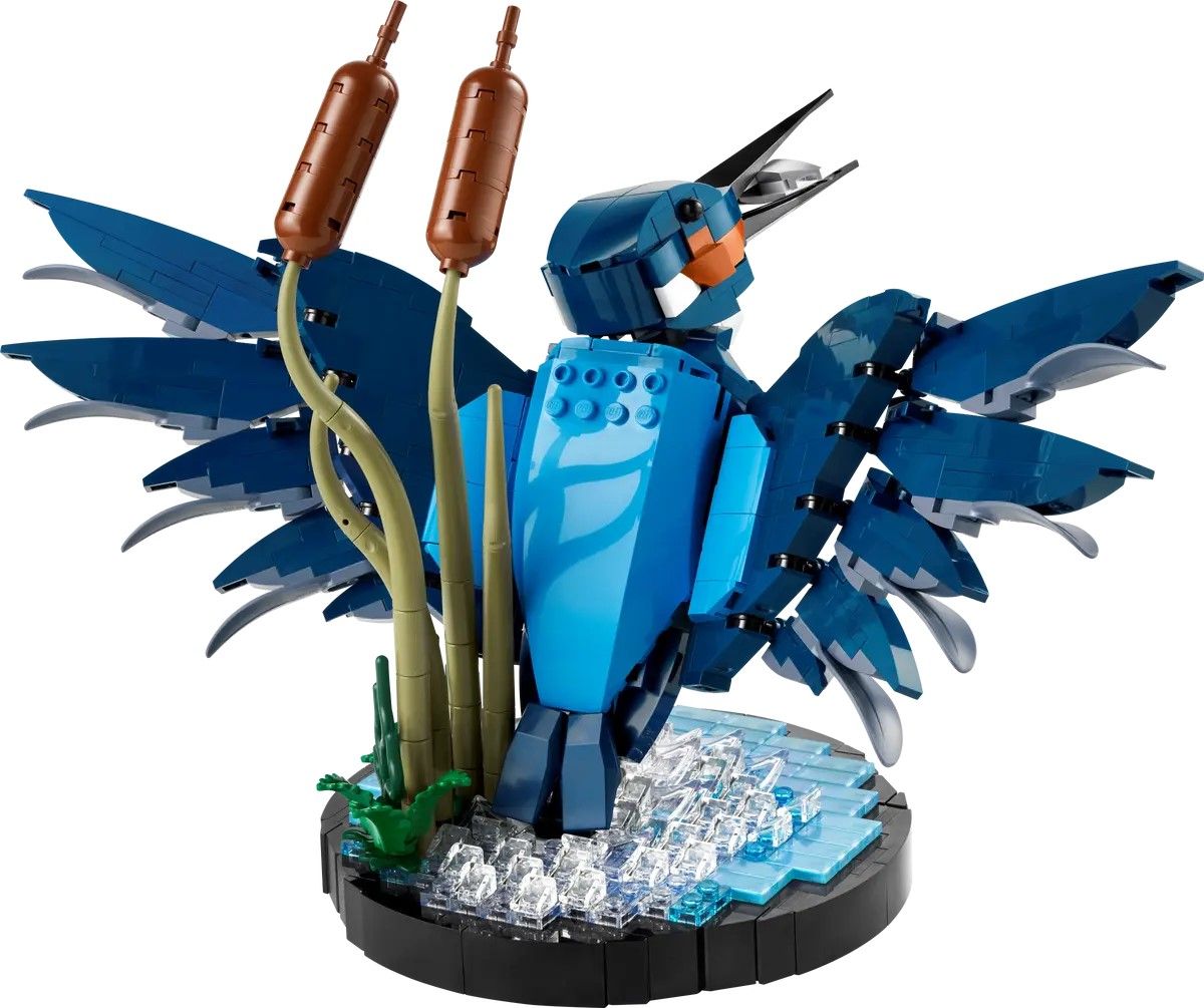 Конструктор LEGO Icons Птах рибалочка (10331)