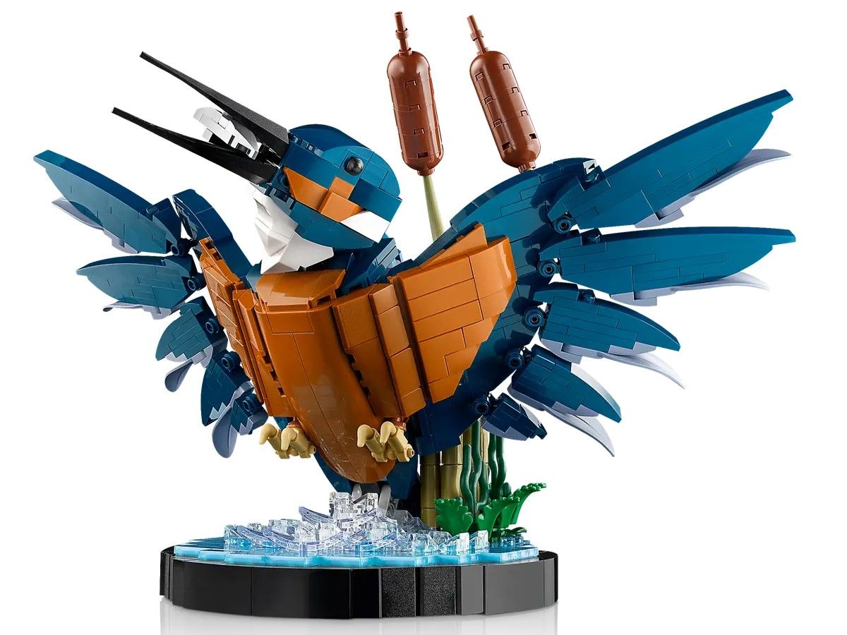 Конструктор LEGO Icons Птах рибалочка (10331)