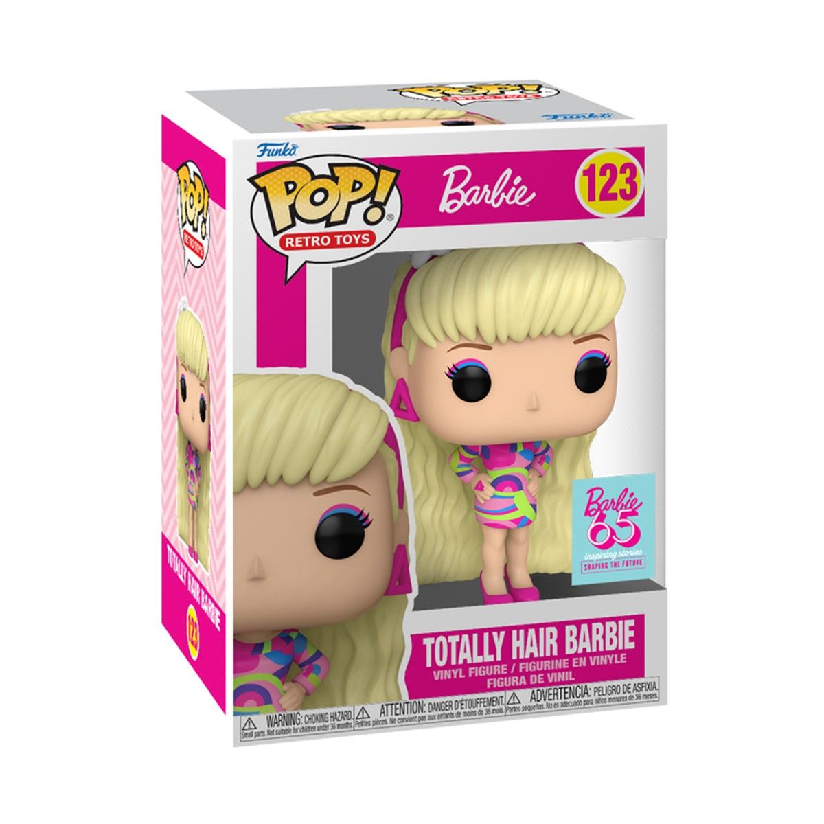 Ігрова фігурка FUNKO POP! серії "Барбі" - БАРБІ З ДОВГИМ ВОЛОССЯМ
