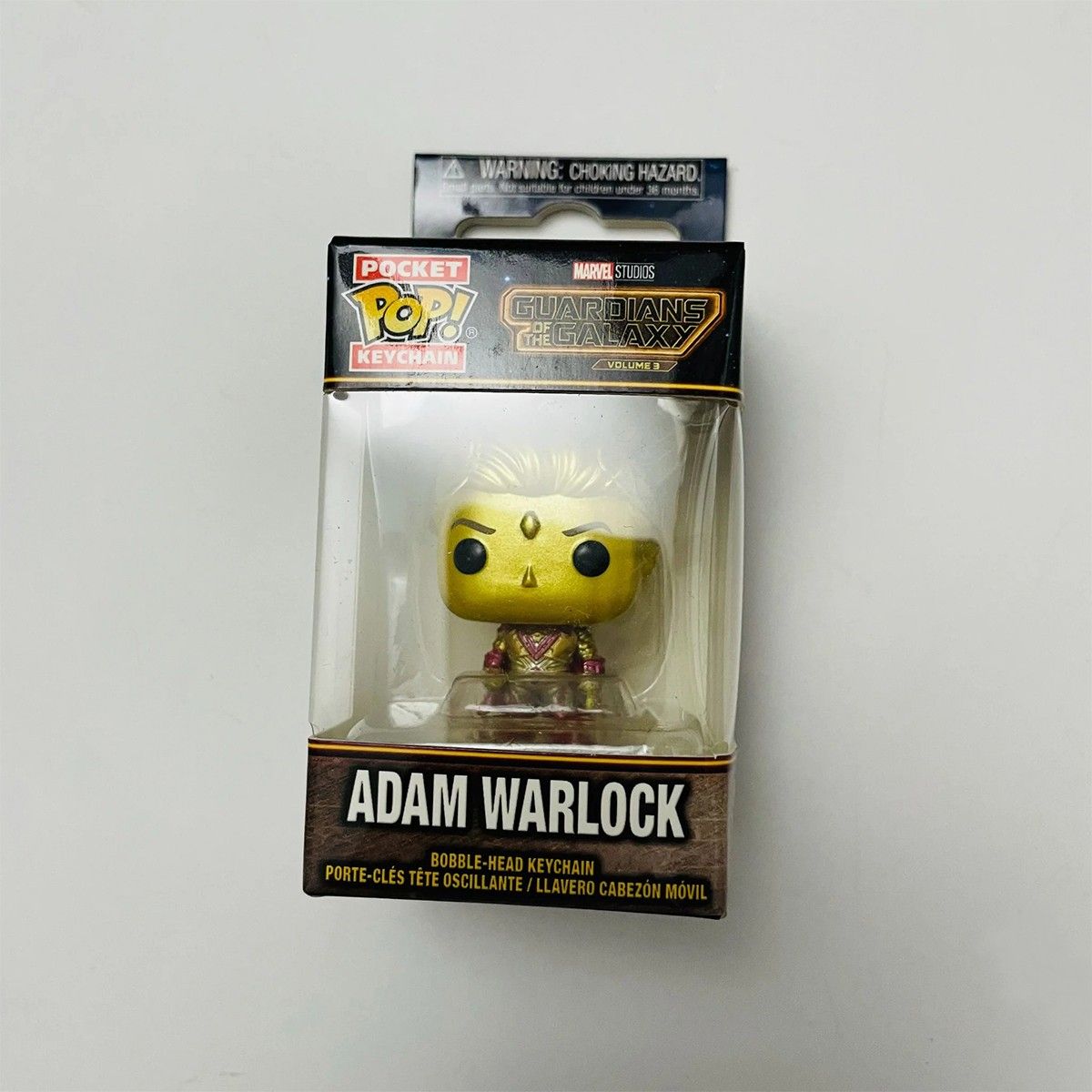 Ігрова фігурка на кліпсі FUNKO POP! серії "Вартові Галактики 3" - АДАМ ВОРЛОК