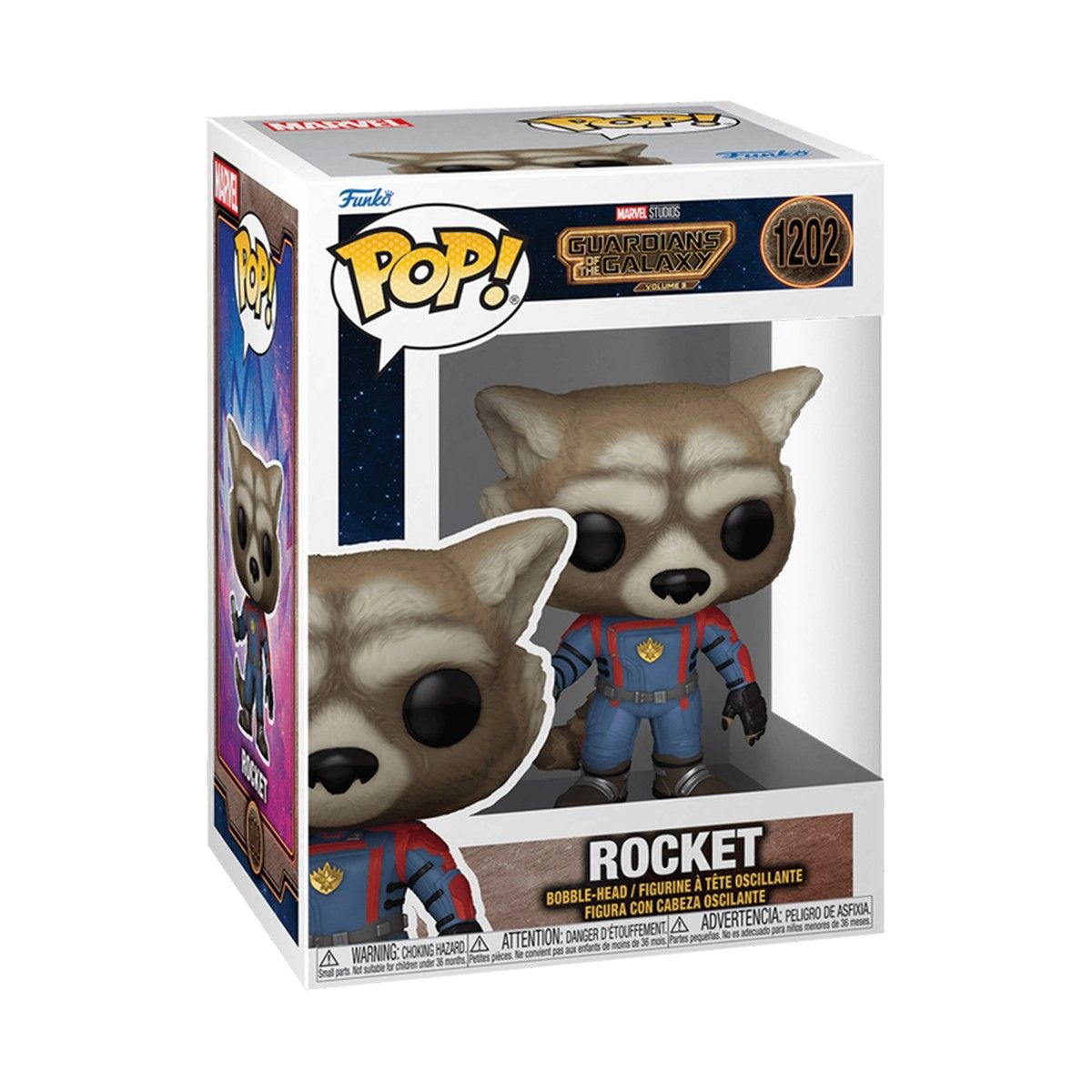 Ігрова фігурка FUNKO POP! серії "Вартові Галактики 3" - ЄНОТ РАКЕТА