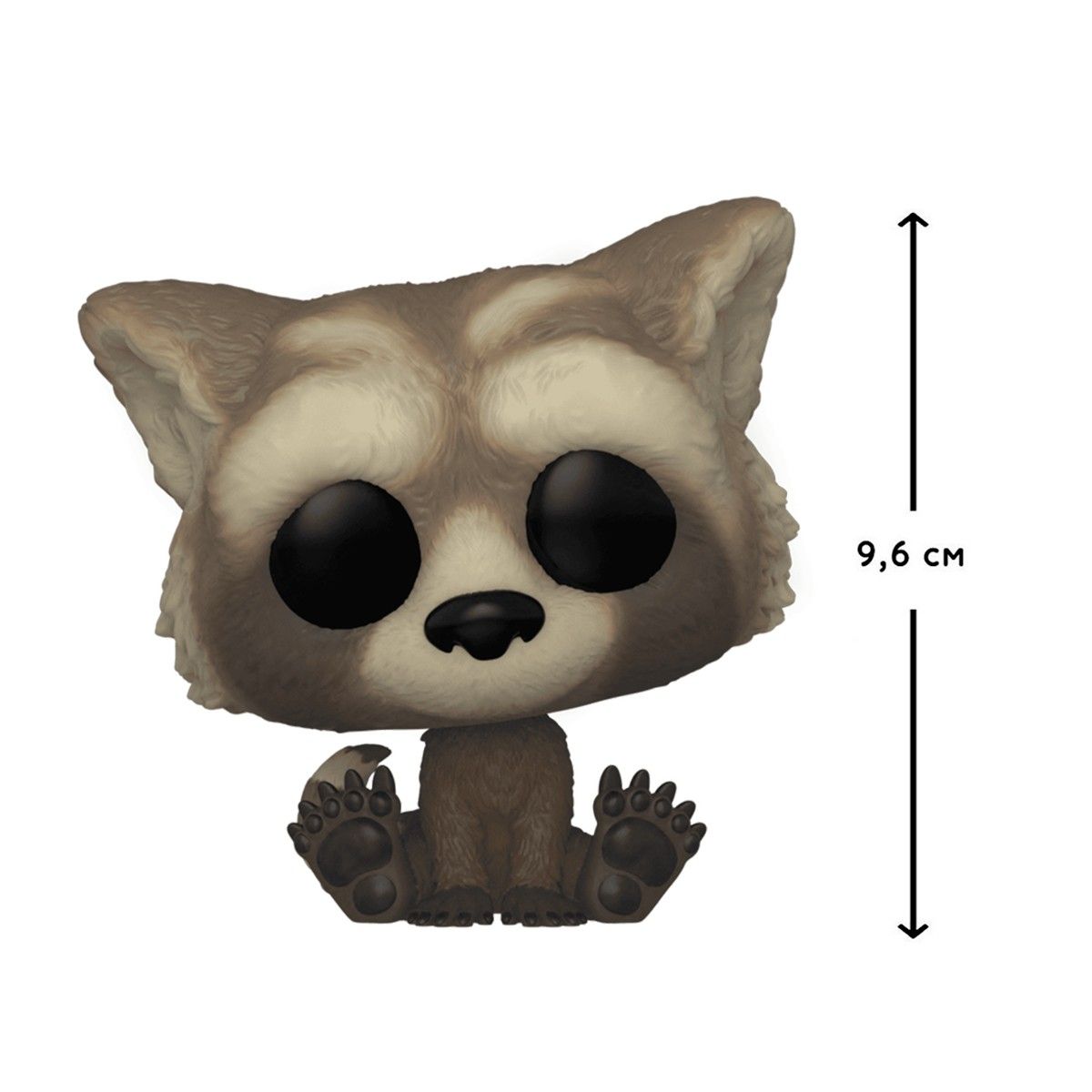Ігрова фігурка FUNKO POP! серії "Вартові Галактики 3" - МАЛЮК РАКЕТА