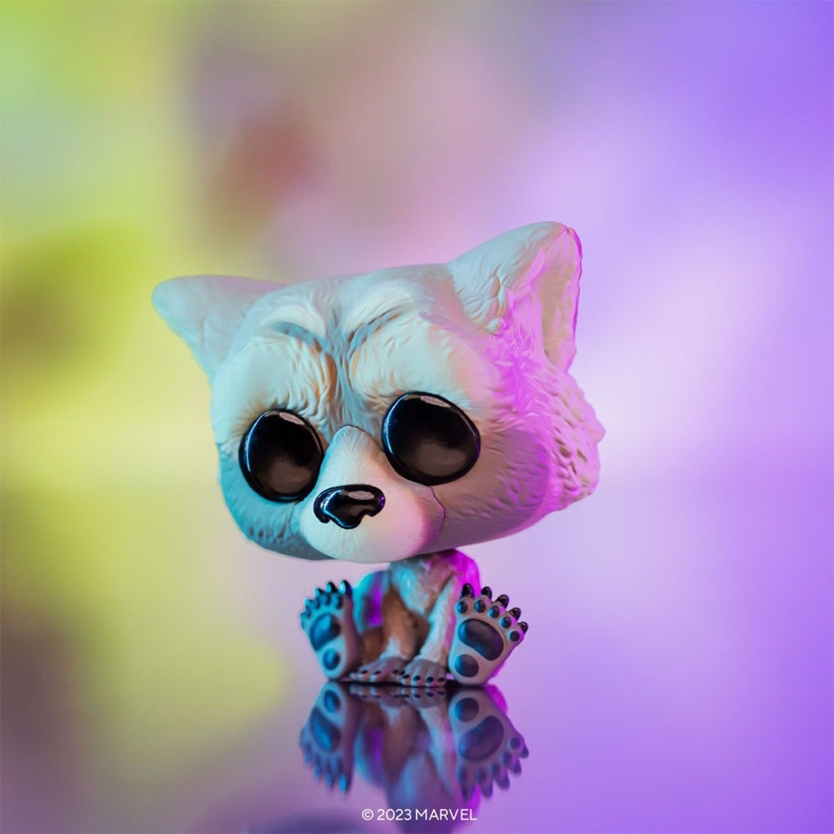Ігрова фігурка FUNKO POP! серії "Вартові Галактики 3" - МАЛЮК РАКЕТА