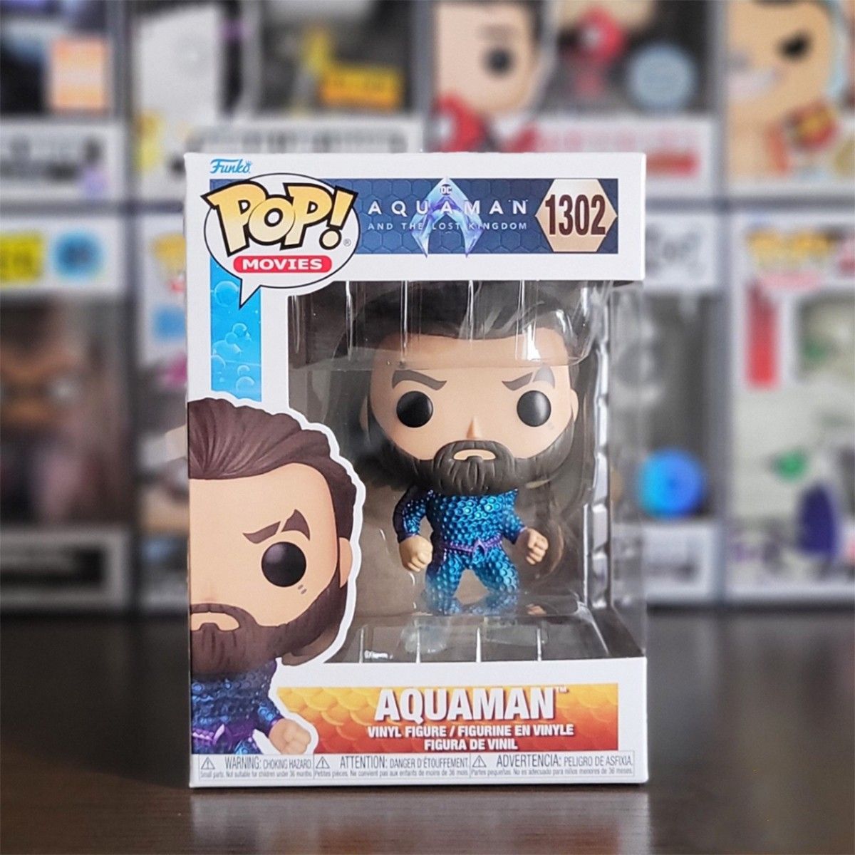Ігрова фігурка FUNKO POP! серії "Аквамен 2" - АКВАМЕН