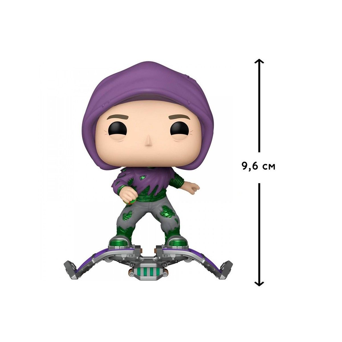 Ігрова фігурка FUNKO POP! cерії "Людина-павук: Немає шляху додому» S3 - ЗЕЛЕНИЙ ГОБЛІН
