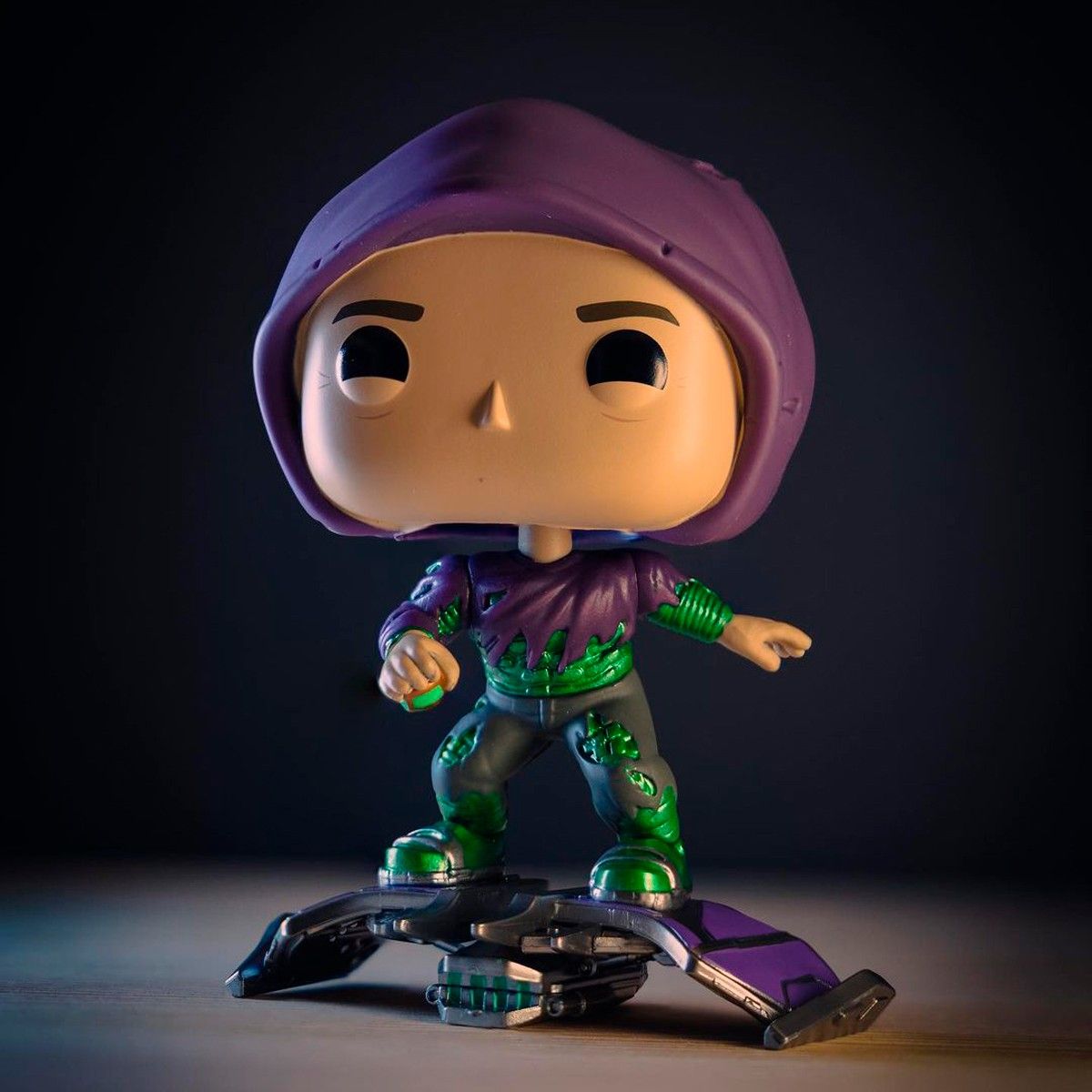 Ігрова фігурка FUNKO POP! cерії "Людина-павук: Немає шляху додому» S3 - ЗЕЛЕНИЙ ГОБЛІН