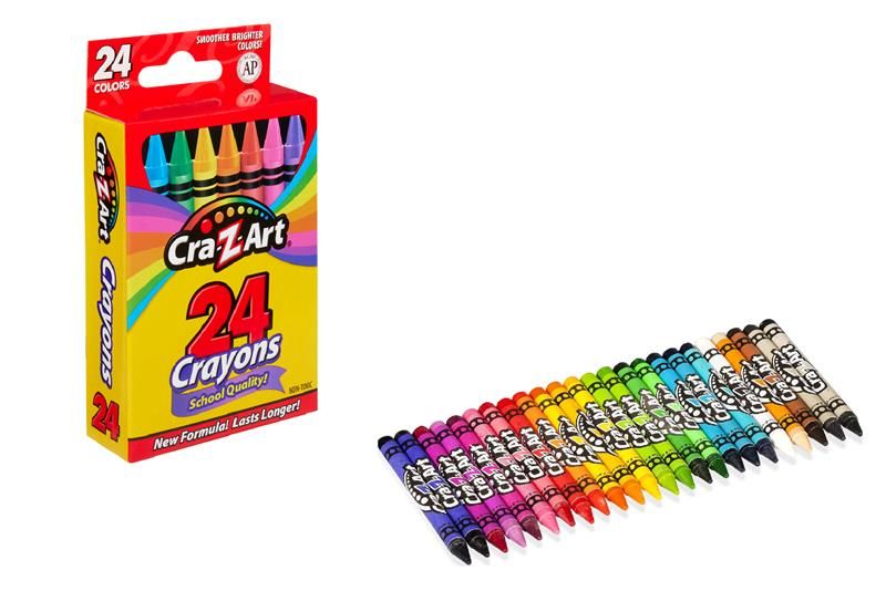 Крейда воскова Cra-Z-Art 24 шт (10201CRA)