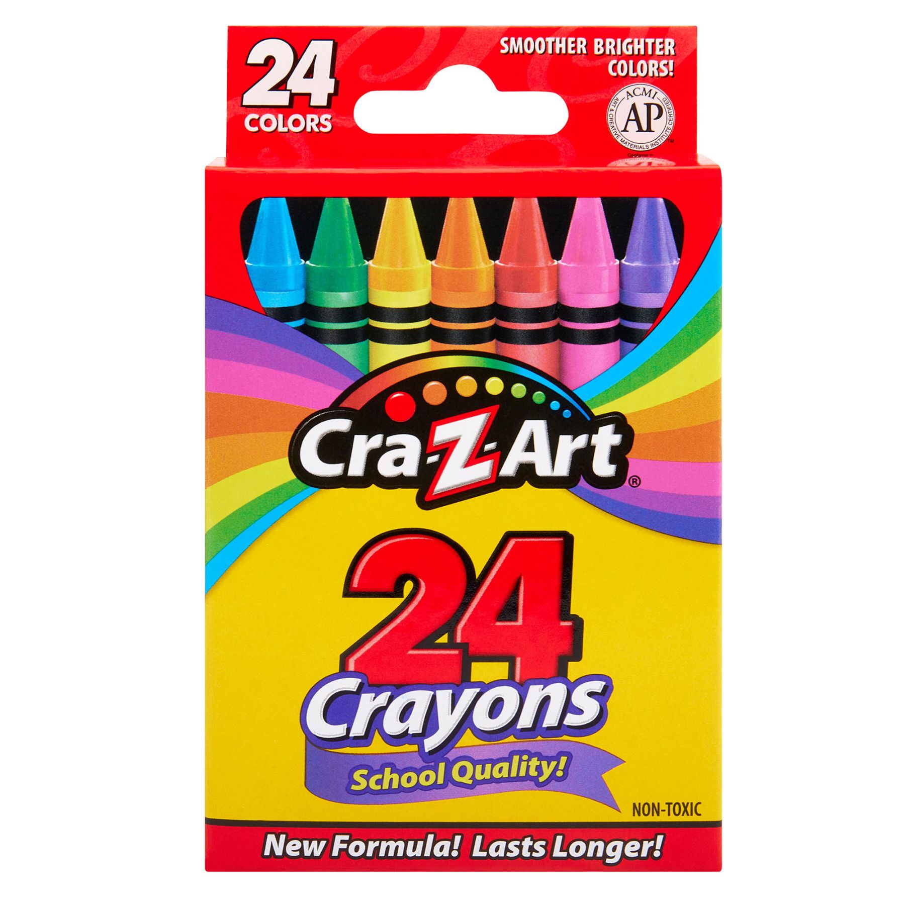 Крейда воскова Cra-Z-Art 24 шт (10201CRA)