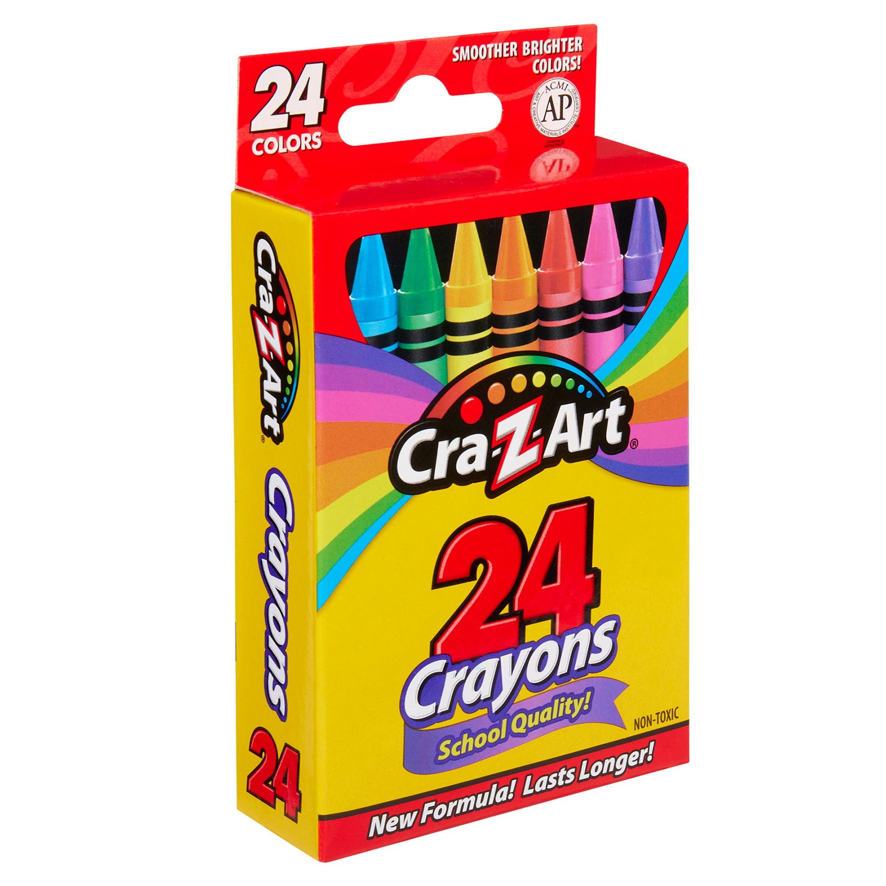 Крейда воскова Cra-Z-Art 24 шт (10201CRA)