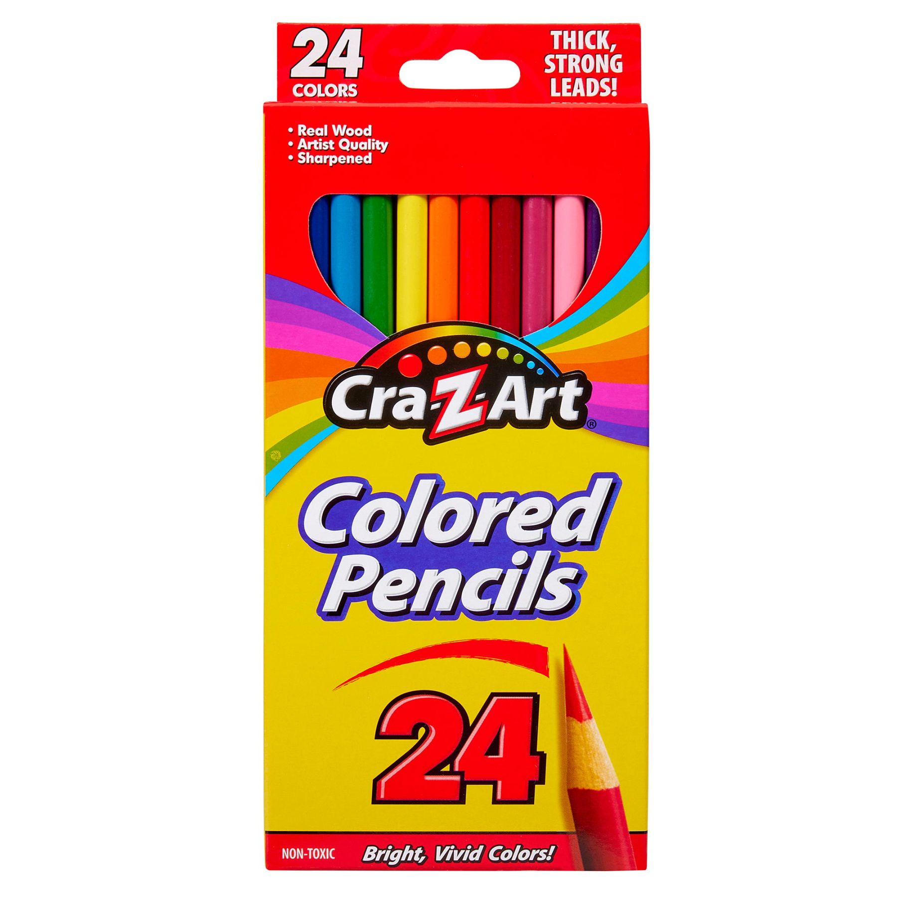 Кольорові олівці Cra-Z-Art 24 шт (10403CRA)