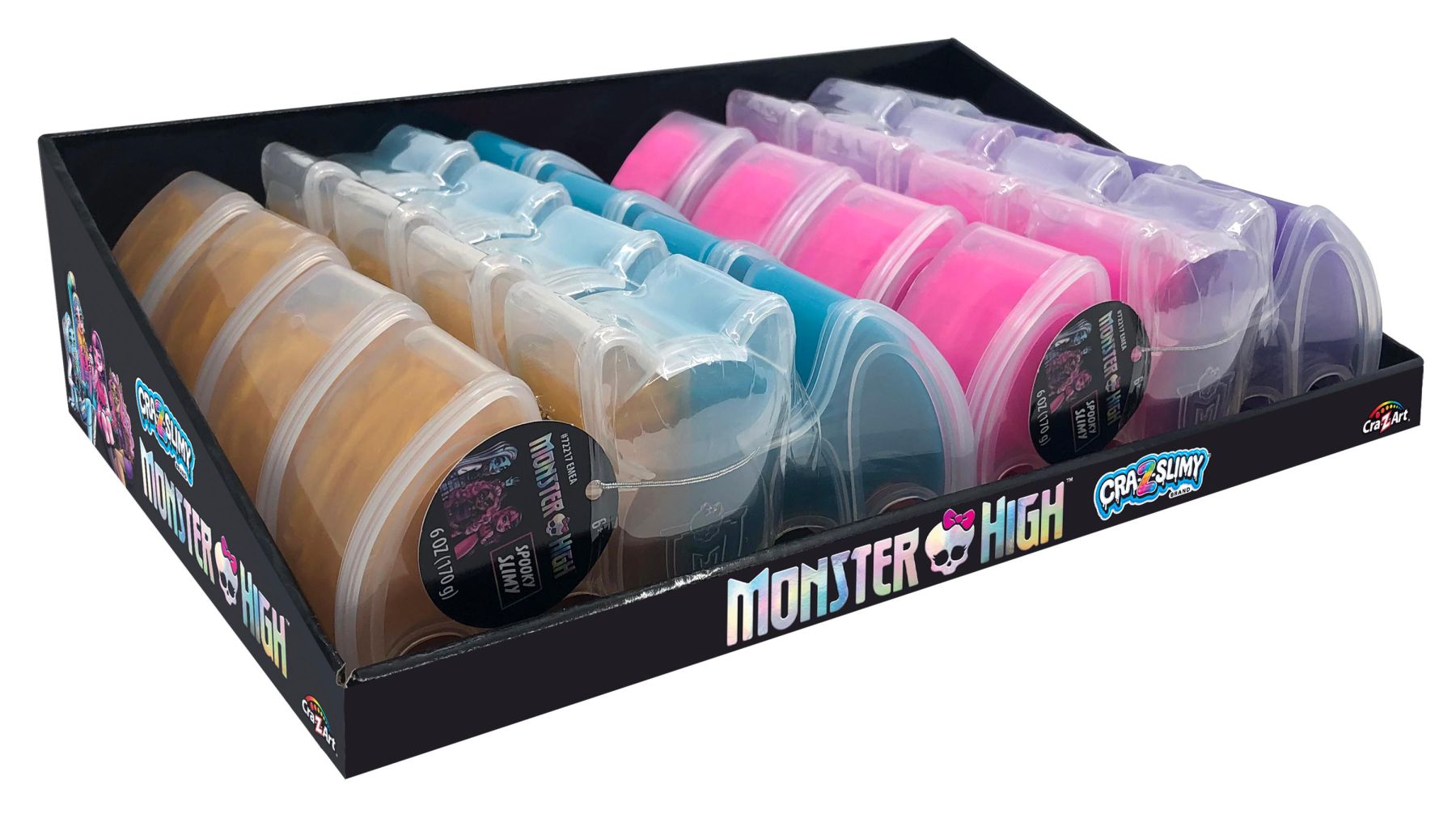 Слайм Cra-Z-Art Monster High Кажан (72217CRA)