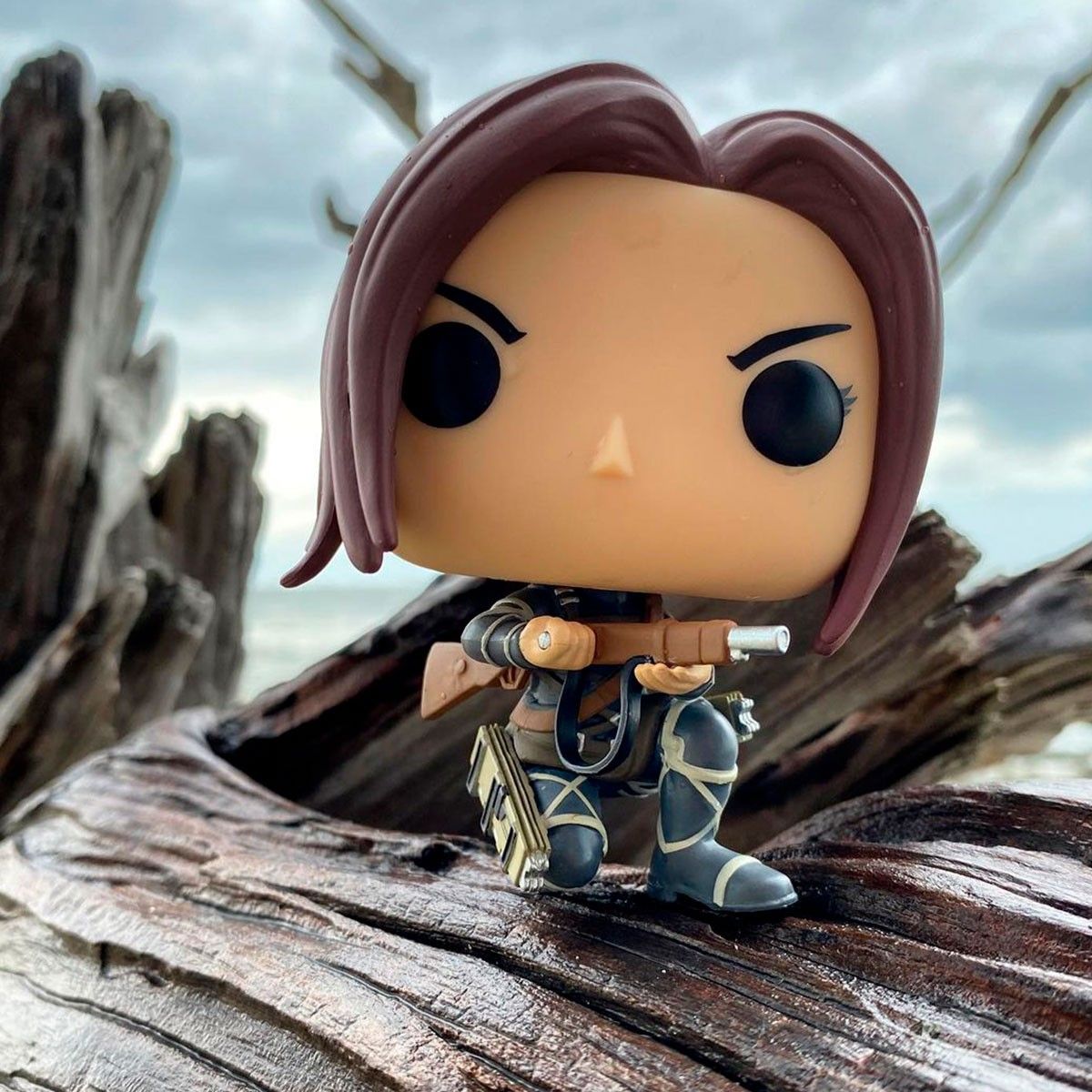 Ігрова фігурка FUNKO POP! серії "Атака титанів" - САША БРАУС