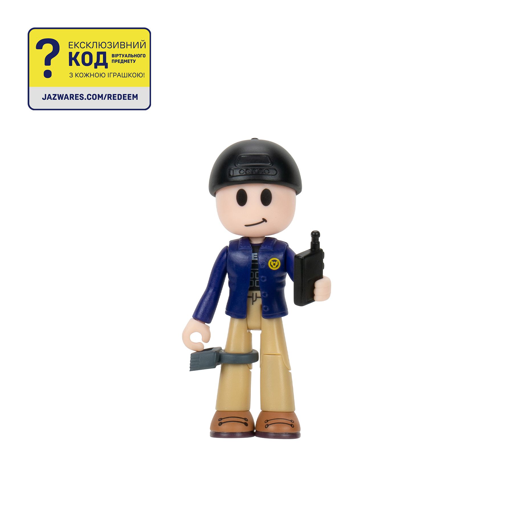 Ігрова колекційна фігурка Core Figures Brookhaven: Agent Marcus