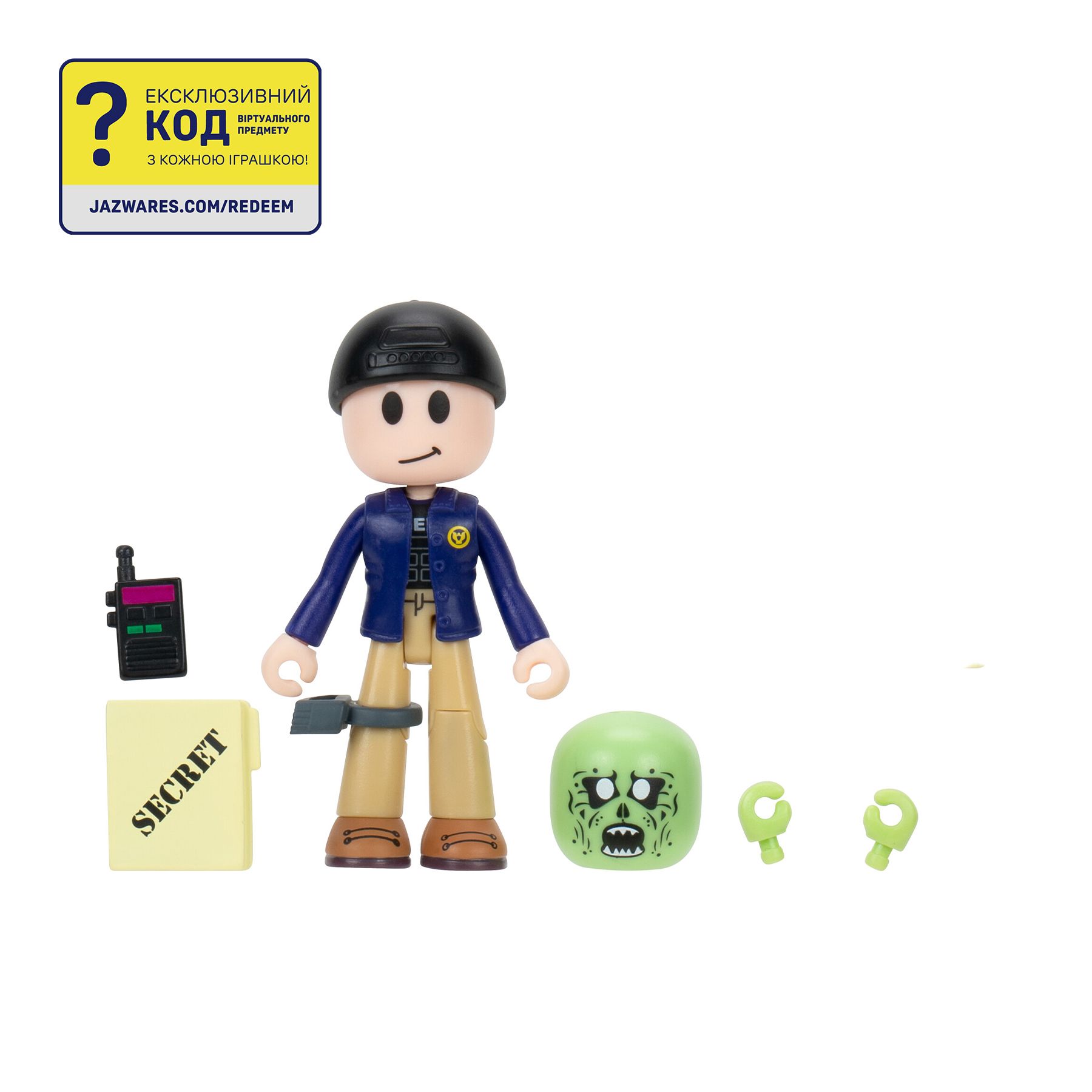 Ігрова колекційна фігурка Core Figures Brookhaven: Agent Marcus