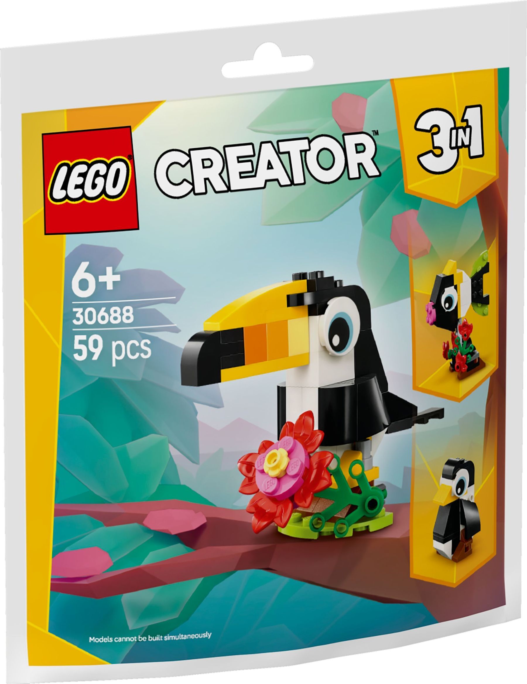 Конструктор LEGO Creator Тропічний тукан (30688)