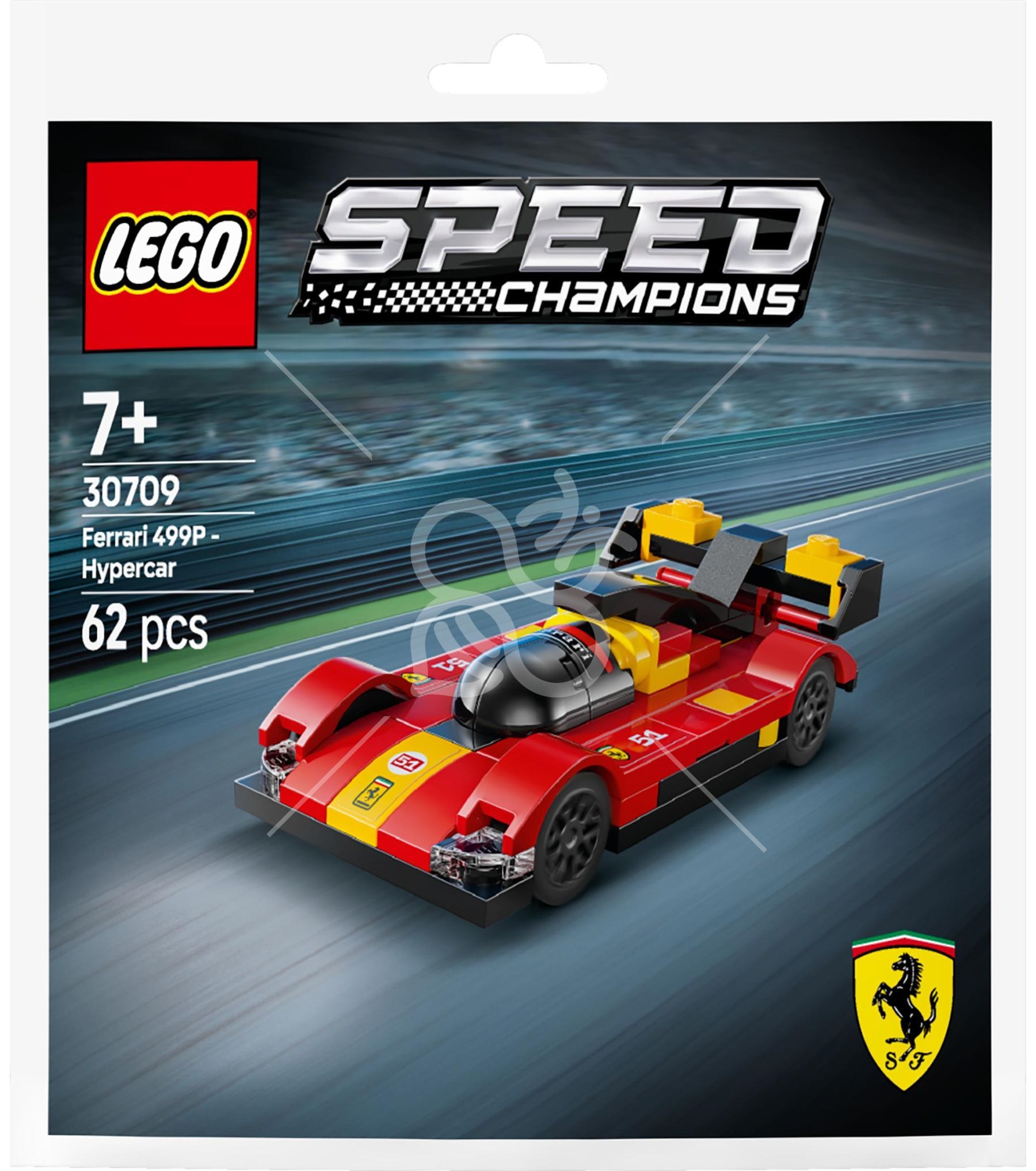 Конструктор LEGO  Recruitment Speed Champions Ferrari 499P — гіперкар (30709)