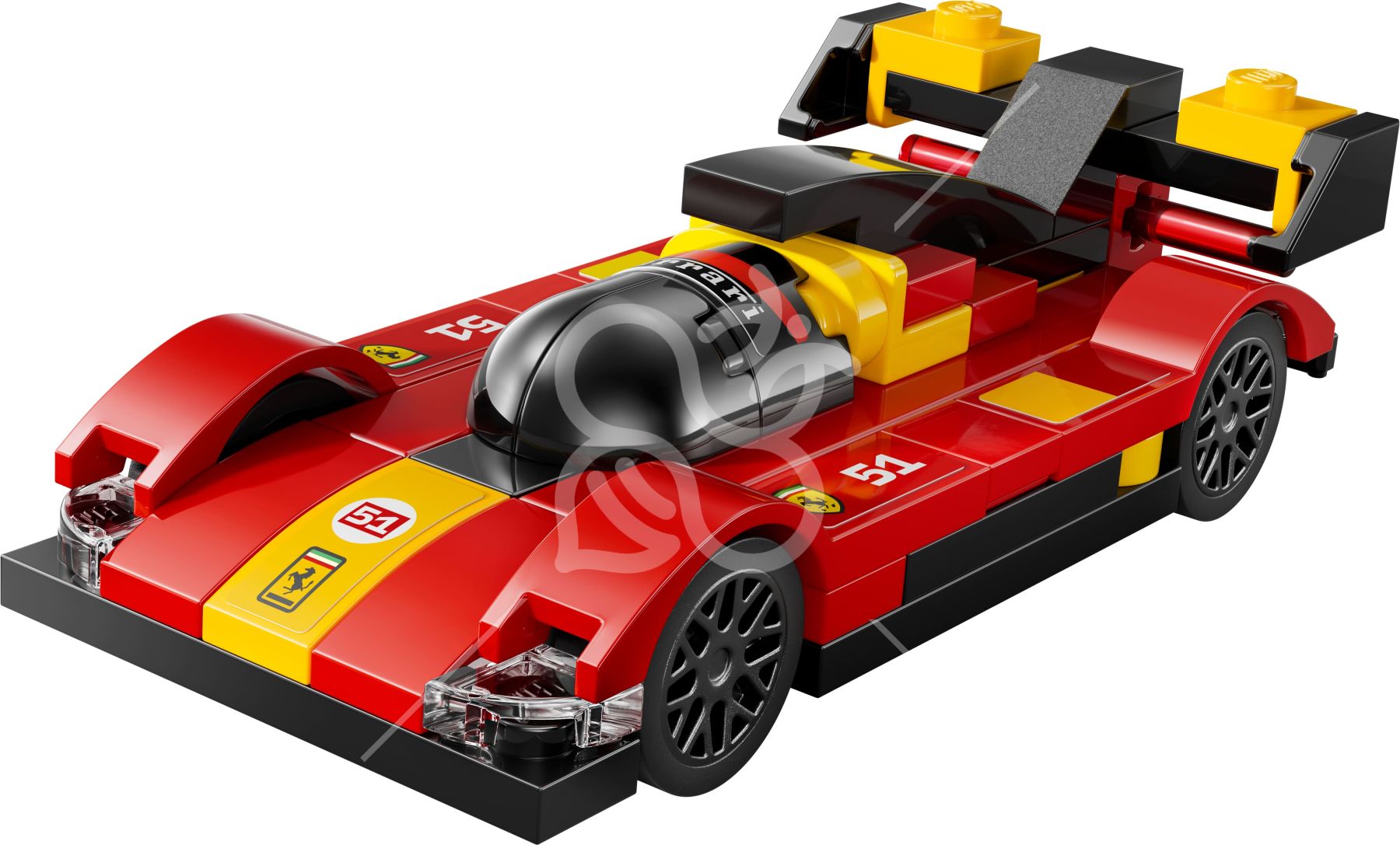 Конструктор LEGO  Recruitment Speed Champions Ferrari 499P — гіперкар (30709)