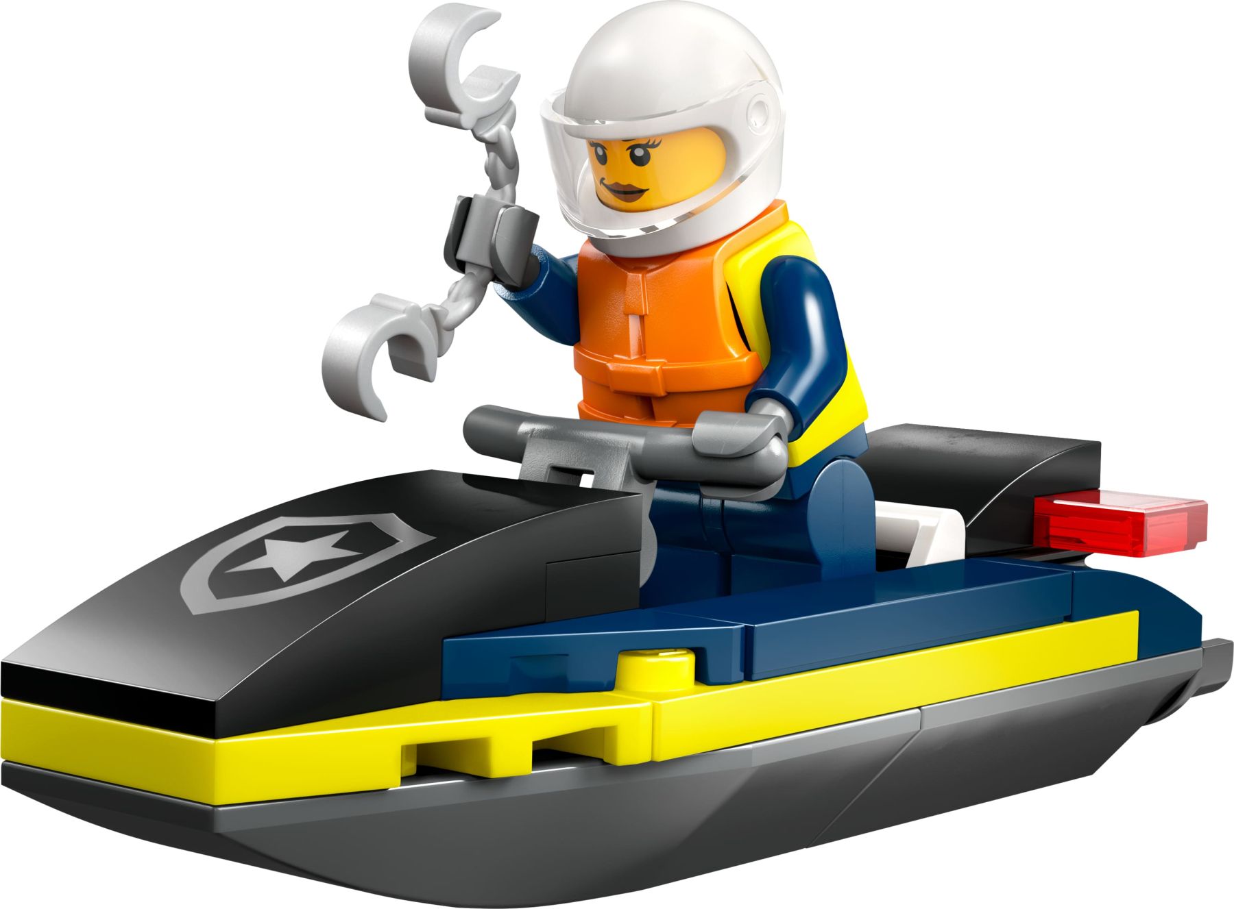 Конструктор LEGO City Поліцейський катер (30693)