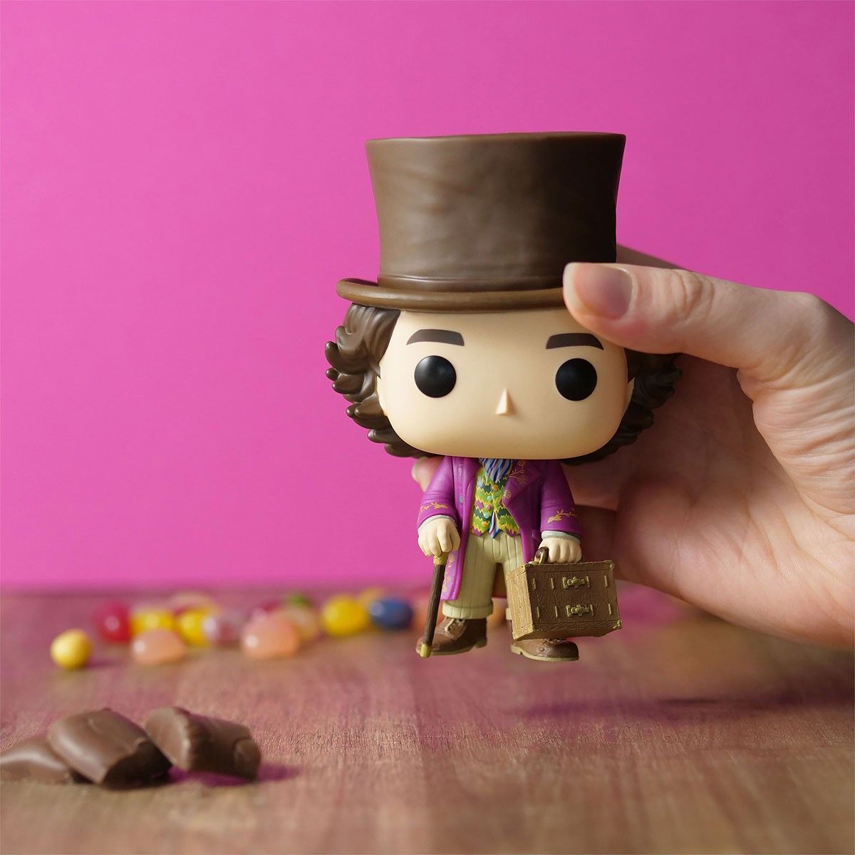 Ігрова фігурка FUNKO POP! серії «Вонка» - ВІЛЛІ ВОНКА