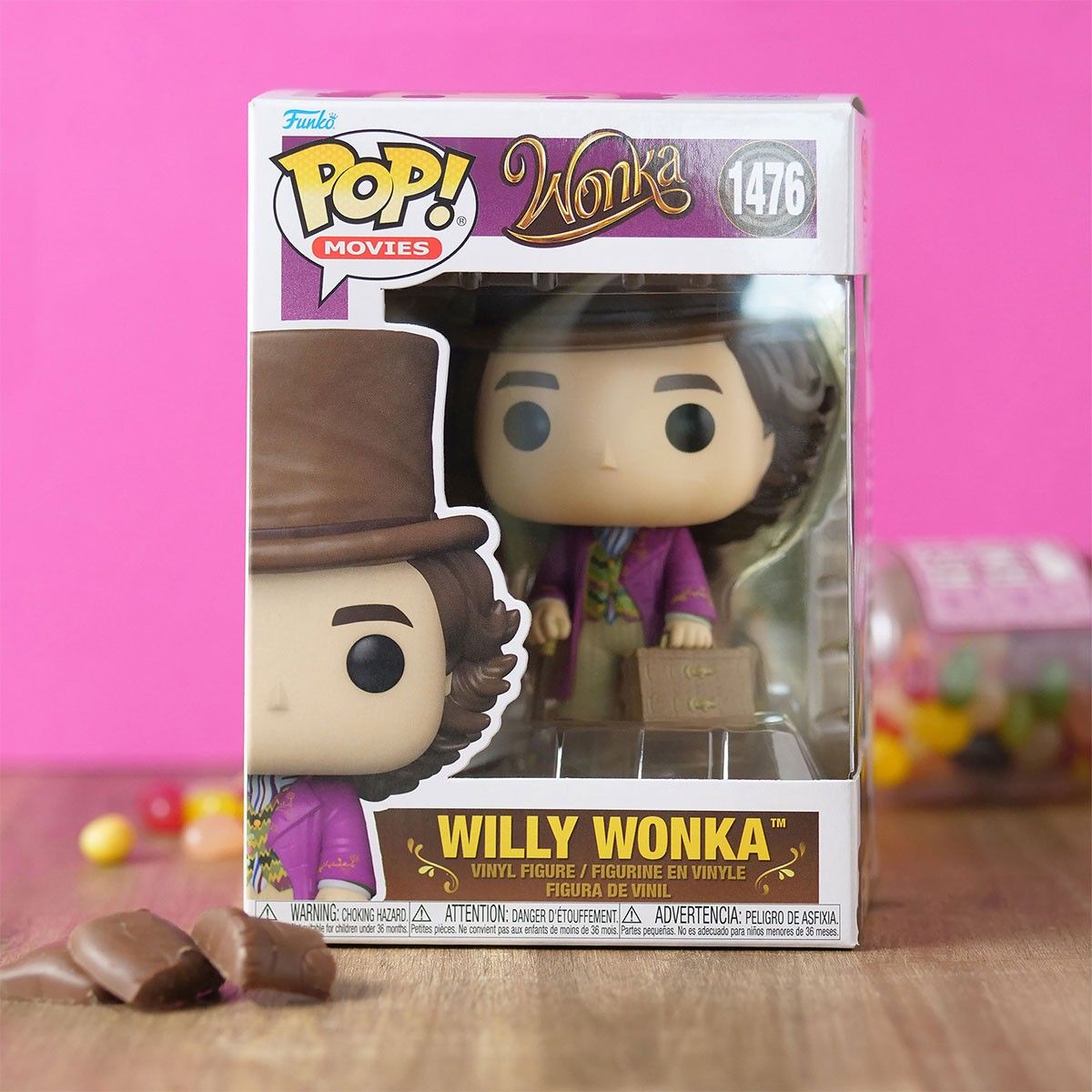 Ігрова фігурка FUNKO POP! серії «Вонка» - ВІЛЛІ ВОНКА